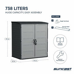Suncast 5Ft 8