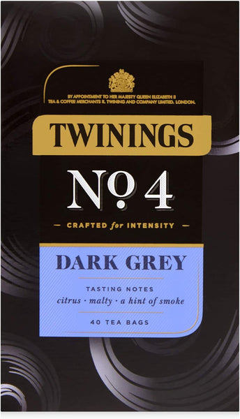 Twinings Spicy Chai Tea Warming & Aromatic Black Tea Spices of Cinnamon, Clove & Ginger with Assam Tea Base, 40 Biodegradable Tea Bags