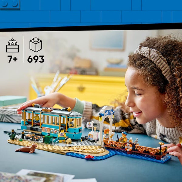 LEGO City Classic Beach Streetcar - Model 60506 (7+ Years)