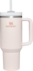 STANLEY Quencher H2.0 Flowstate Tumbler 1.2L - Cold for 11 Hours - Iced for 48 Hours - Metal Water Bottle with Straw, Handle and Lid - Dishwasher Safe - Travel Mug for Cold Drinks