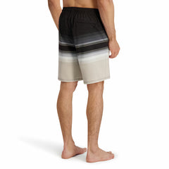 Kirkland Signature Men'S Swim Short in Black Stripe