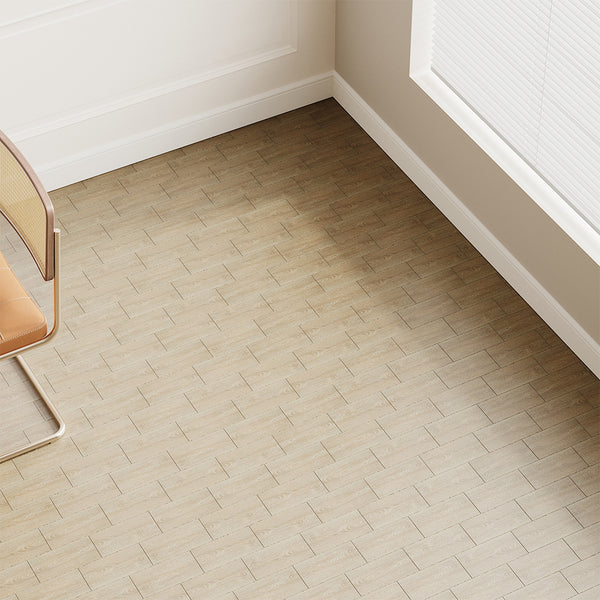 36pcs Self Adhesive Vinyl Flooring, 15X30cm Wood & & Stone Grain Effect Peel and Stick Floor Tiles, Waterproof Flooring Stickers for Home Office Bedroom Kitchen Living Room