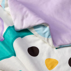 Squishmallows Happy Squad Throw, 127 X 177 Cm
