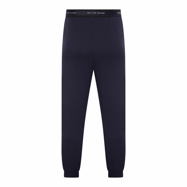 Ted Baker Mens Long Sleeve Lounge Set in Teal & Navy