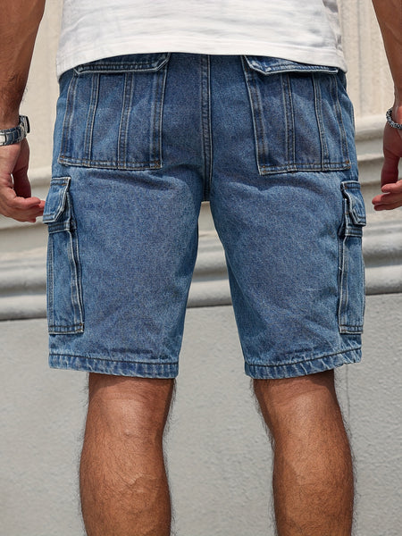 Men's Denim Shorts