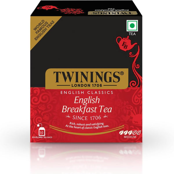 Twinings Advent Calendar 2025 Premium Tea Selection, 24 Delightful Green & Herbal Infusion Tea Bags
