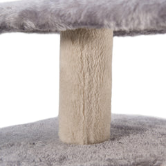 Cat Tree, Cat Nest, Rest and Entertainment Integrated, Cat Jumping Platform, Cat Scratching Board, Cat Scratching Pole, Pet Cat Supplies for Cats' Safety, Indoor Cats