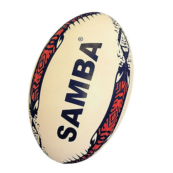 Samba Racer Rugby Trainer Ball 20 Pack with Carry Bag - Size 5