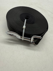 65ft 20m Long Dog Training Leads Obedience Recall Leash Large 25mm Wide in Black