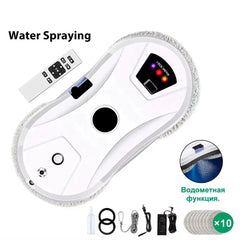 Robot vacuum cleaner window cleaning robot window electric glass limpiacristales remote control for home