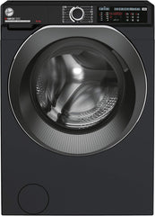 Hoover H-WASH 500 10Kg Freestanding Washing Machine, 1400 RPM, a Rated, Eco‑Power Inverter Motor, Hon App, 60 Programmes, Care Dose, Power Care System, Black, 60X59X85 Cm ‑ HW 410AMBCB/1-80