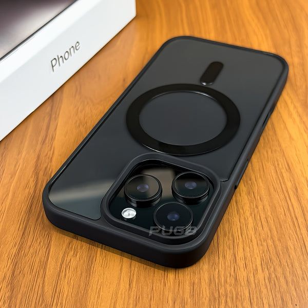 Phone Case - High-End Phone Covers Designed for Iphone 17 Pro Max/17/Air, 16 Pro/16/15 Plus/15 Pro/14 Plus/14 Pro Max, And 14/13/12/11 Pro Max/Pro/Plus Series, Made with TPU Material And Supporting Magnetic Wireless Charging