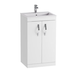 Tavistock Vesta 51.0 Cm Floor Mounted Vanity Unit in White
