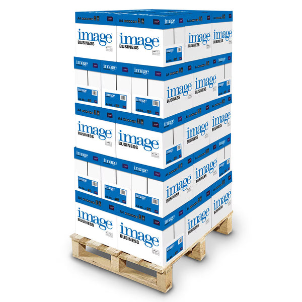 Image Businesss A4 80Gsm White Pallet of Paper - 100,000 Sheets