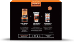 L'Oréal Paris Men Expert Alive & Kicking Gift Set for Him, Energising Face & Body Skincare Routine, Gift Set for Men