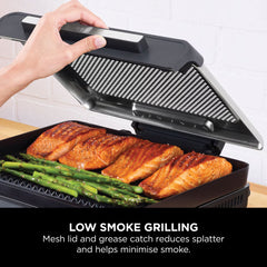 Ninja Sizzle Indoor Grill & Flat Plate, GR101UK