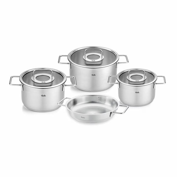 Fissler Stainless Steel Cookware Set, 7 Piece