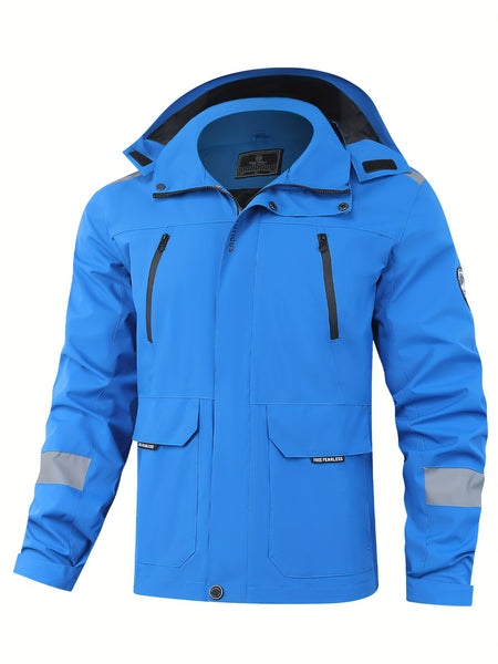 New Men'S Casual Jacket Spring Autumn Thin Jacket Casual All-Match Thin Spring Coat Men'S Spring Style Trendy College Style Jacket