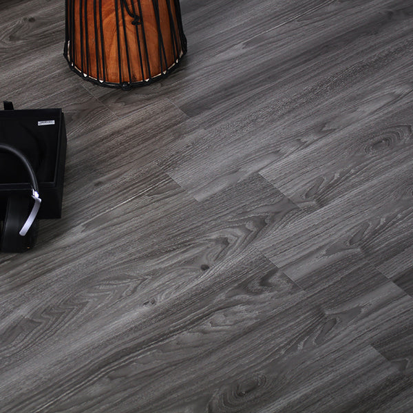 36pcs Vinyl Flooring Planks-Dark Gray, High-grade Wear-resistant Flooring Tile, 5 Square Flooring Attached To Kitchen Bathroom Household Floor Tiles, Back Glue, That Is, Peel and Stick, Wear-resistant,91.5*15.2*0.2cm/36.02*5.98*0.7inch.