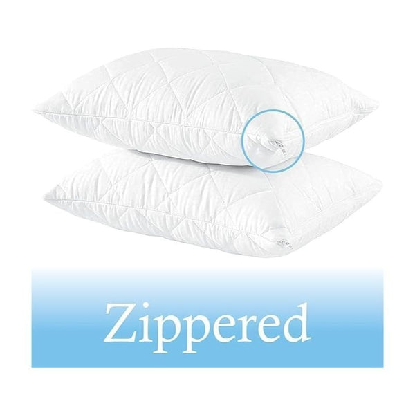 Hotel Quality 10cm Extra Thick Mattress Topper with Deep Fitted Elastic Corners – Luxury Mattress Topper for All Seasons and All Sizes Available: Single, Double, Small Double, King, and Super King