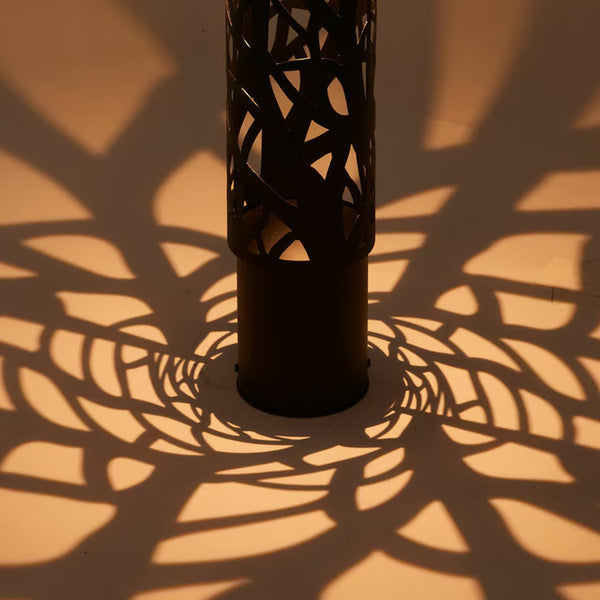 Solar Bollard Light - 2 Pack