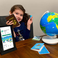 Playshifu Orboot Earth: Interactive AR Globe for Kids (4+ Years)