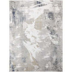 Concept Looms Skyline Grey & Navy Rug, in 3 Sizes