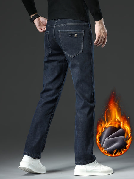 Lined Jeans