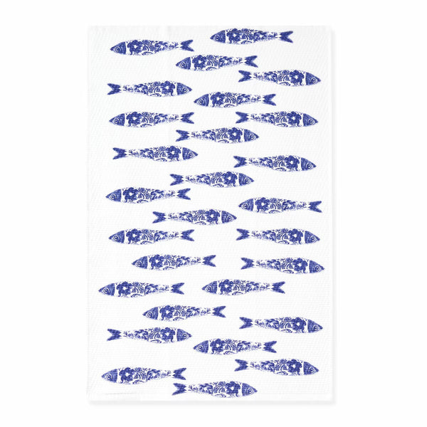 Caro Home Spring Kitchen Towels 8 Pack, in 3 Designs