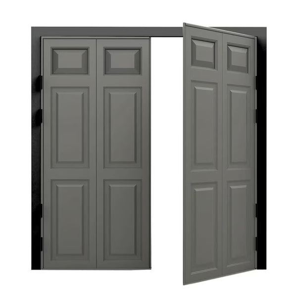 Cardale Sheraton Side Hinged Garage Door with Installation in 3 Colours