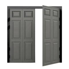 Cardale Sheraton Side Hinged Garage Door with Installation in 3 Colours