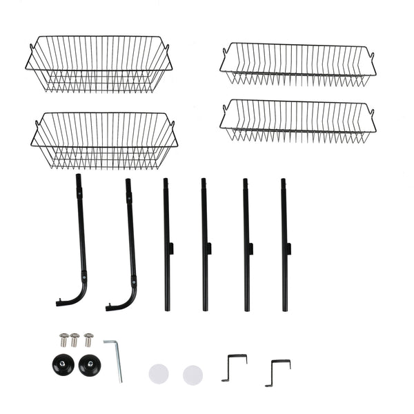 4/6-tier Over Door Storage Kitchen, Spice Rack Over Door, over Door