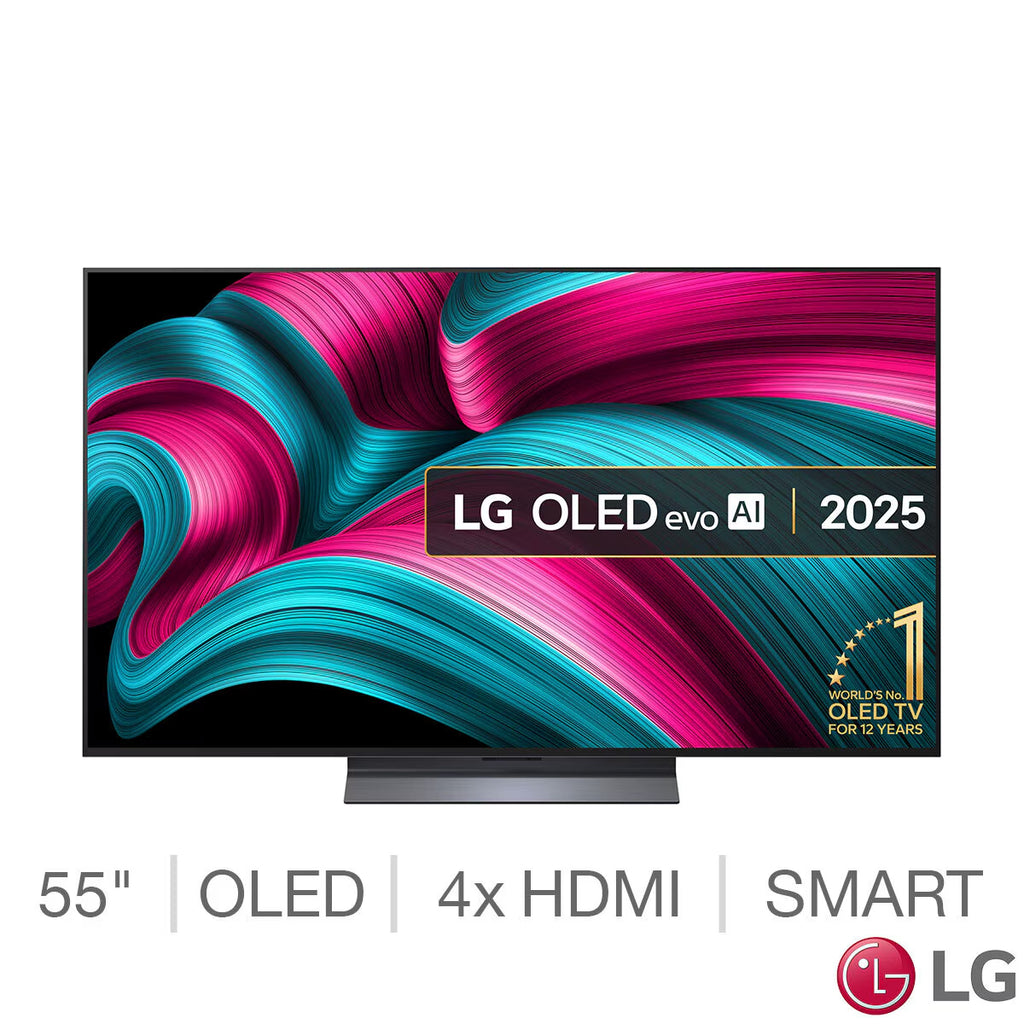 LG OLED55C55LA.AEK 55 Inch OLED 4K Ultra HD Smart TV