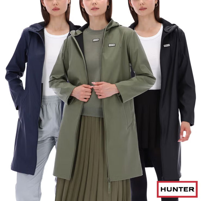 Hunter Women'S Bay PU Raincoat
