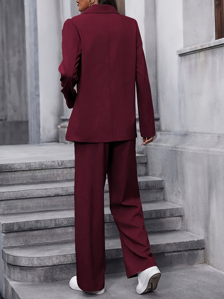 Fashionable And Elegant Women'S Suit Set