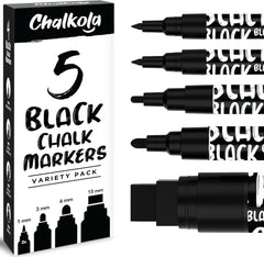 Jumbo White Chalk Pens - 15Mm Window Markers | Pack of 4 White Pens - Use on Cars, Chalkboard, Whiteboard, Blackboard, Glass, Bistro | Loved by Teachers, Artists, Businesses