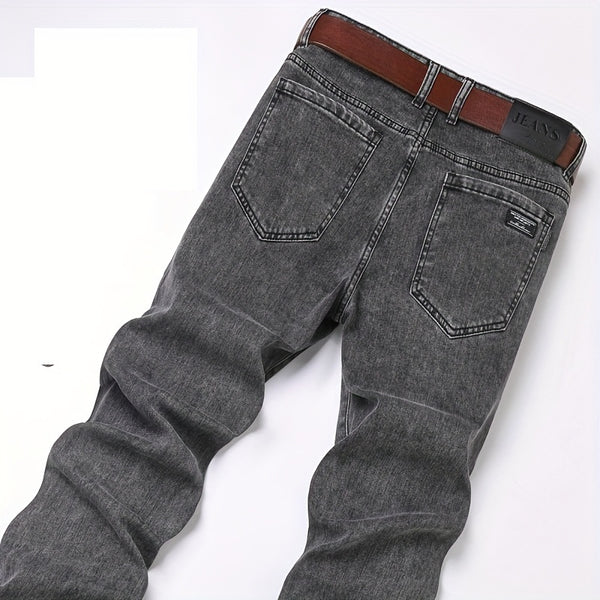 Smoke Gray Jeans for Men