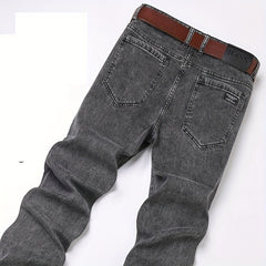 Smoke Gray Jeans for Men