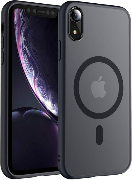 TOCOL Magnetic for Iphone 17 Pro Max Case 6.9-Inch, Compatible with Magsafe, Full Camera Protection, Built-In Magnetic Ring, Drop Protection Shockproof Translucent Matte Phone Cover