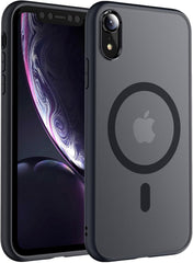 TOCOL Magnetic for Iphone 17 Pro Max Case 6.9-Inch, Compatible with Magsafe, Full Camera Protection, Built-In Magnetic Ring, Drop Protection Shockproof Translucent Matte Phone Cover