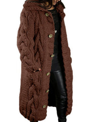 2025 New Fashionable Loose Cardigan for Women in Europe And America, Casual Long Sweater Jacket