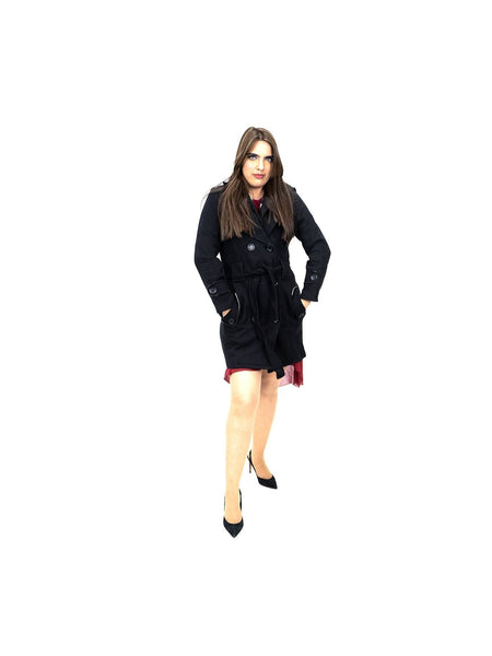 NOROZE Women’s Fleece Coat | Long Sleeve Belted Button Jacket | Warm Winter Outerwear | UK Sizes 8–26