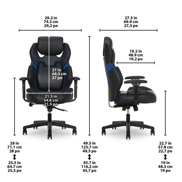 DPS® Encode Gaming Chair with Adjustable Headrest