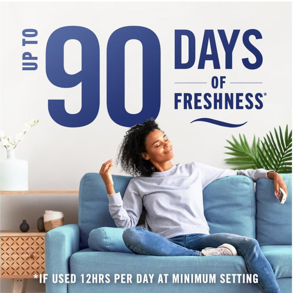 Febreze Air Mist Air Freshener ASSORTED PACK OF 8 - WHITE JASMINE, BLOSSOM & BREEZE, COTTON FRESH, GOLD ORCHID, FRUITY TROPICS, SPRING AWAKENING, VANILLA MAGNOLIA, PEONY & CEDAR