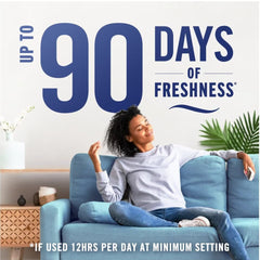 Febreze Air Mist Air Freshener ASSORTED PACK OF 8 - WHITE JASMINE, BLOSSOM & BREEZE, COTTON FRESH, GOLD ORCHID, FRUITY TROPICS, SPRING AWAKENING, VANILLA MAGNOLIA, PEONY & CEDAR