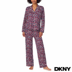 DKNY Women'S Notch Collar Pyjama Set