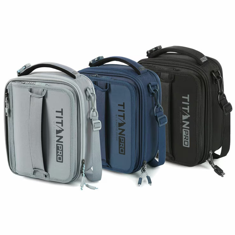 Titan Pro Expandable Fridge Cold Lunch Box in 3 Colours