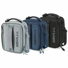 Titan Pro Expandable Fridge Cold Lunch Box in 3 Colours
