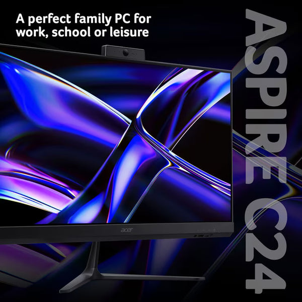 Acer C24-B, Intel Core I5, 16GB RAM, 1TB SSD, 23.8 Inch All in One Desktop PC, DQ.BR8EK.001
