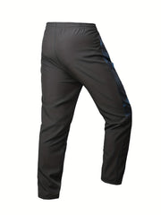 Men'S Long-Sleeve Sports Outfit with Casual Long Pants